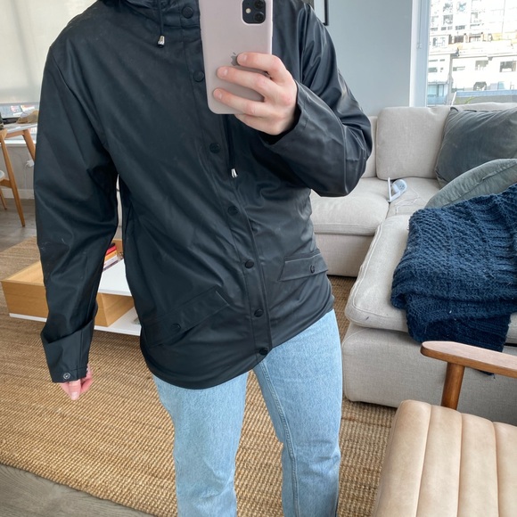 Rains Waterproof Coat - Picture 2 of 4